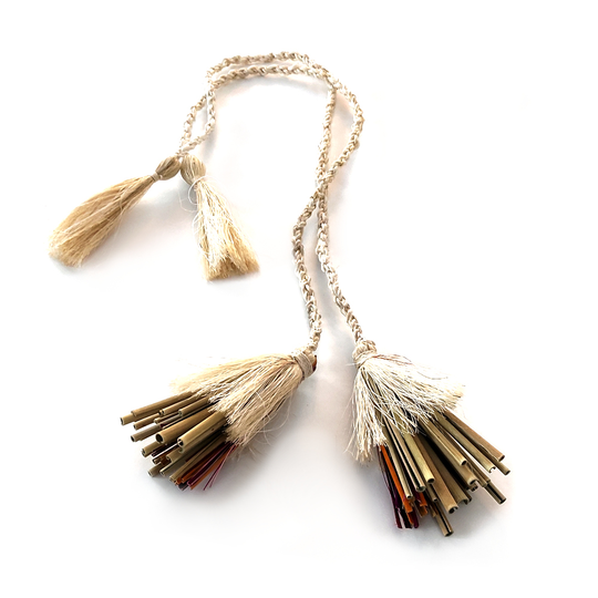 Poi Piu Natural and Dyed