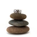 Kowhaiwhai Band Silver