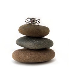 Kowhaiwhai Band Silver-jewellery-The Vault
