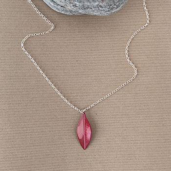 Copper Rata on Chain Necklace