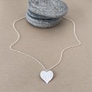 Silver Kawakawa on Chain Necklace