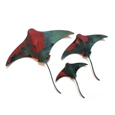 Set of 3 Stingrays-artists-and-brands-The Vault