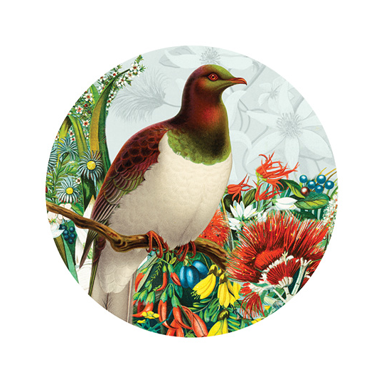 Art Spot Botanical Kereru