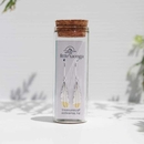 Huia Feather Earrings Silver Plate