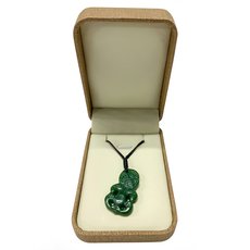 Pounamu Pendant Tiki-jewellery-The Vault