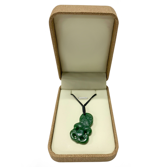 Pounamu Pendant Tiki