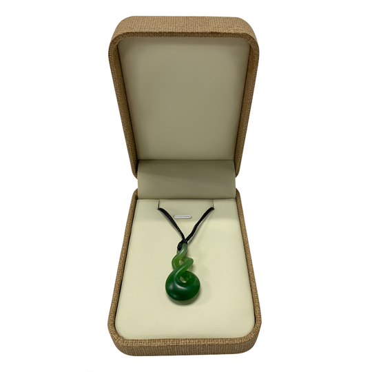 Pounamu Pendant Double Twist