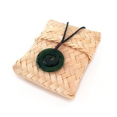 Pounamu Pendant Koru Kahurangi-jewellery-The Vault
