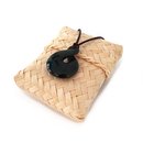 Pounamu Pendant Twist Kawakawa