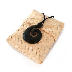 Pounamu Pendant Hei Matau-jewellery-The Vault