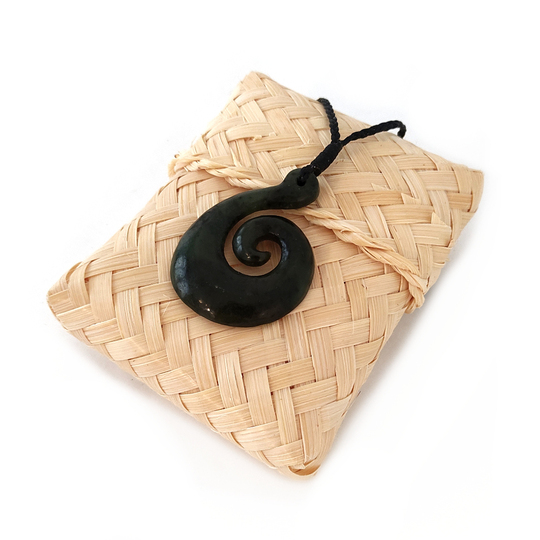 Pounamu Pendant Hei Matau