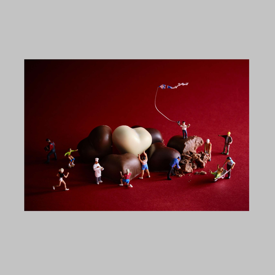 Share the Love A4 Print