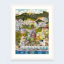 Houses of The Rising Sun Contemporary Frame