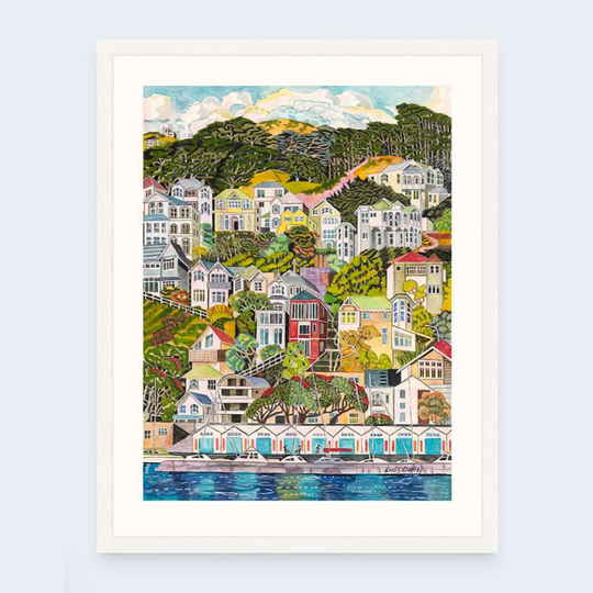 Houses of The Rising Sun Contemporary Frame