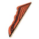 Kapiti Island Wall Art Orange