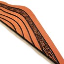 Kapiti Island Wall Art Orange