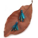 Kikorangi Piu Muka Earrings