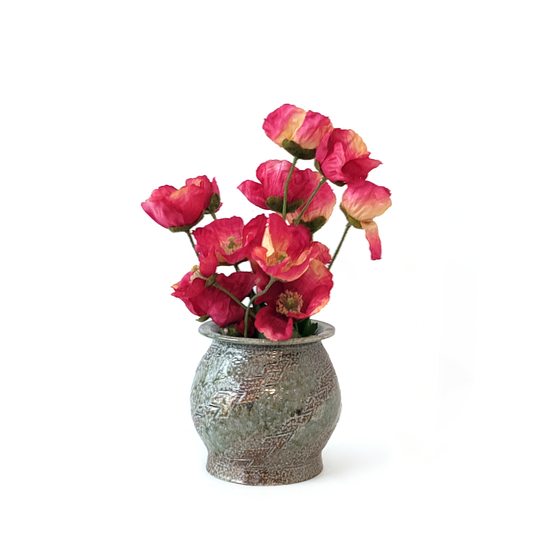 Tatau Vase Salt Soda