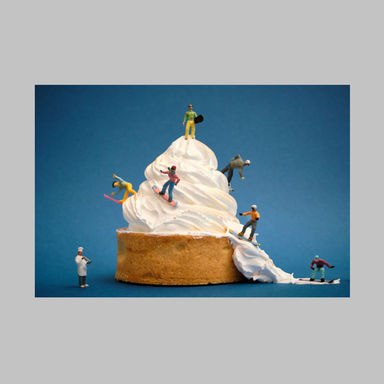 Life of Pie A4 Print