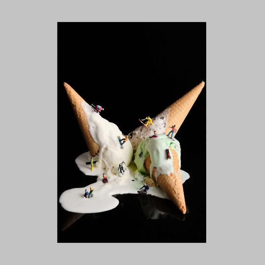 The Treble Cone Incident A4 Print