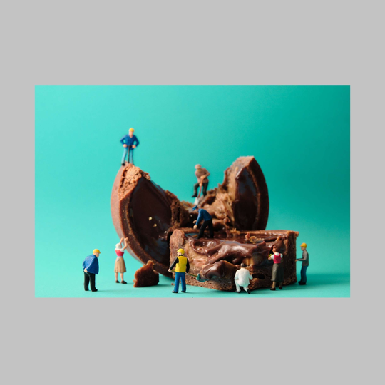 The Break-Up Co-Op A4 Print