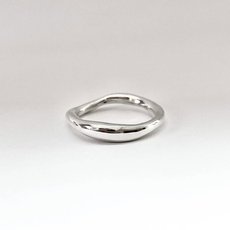 Worn Ring Silver-jewellery-The Vault