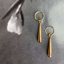 Sara Earrings Gold Plate