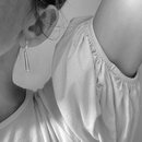 Sara Earrings Gold Plate