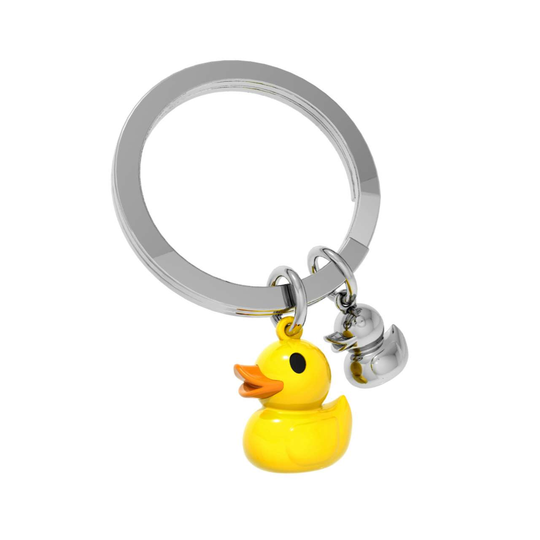Yellow Duck Keychain