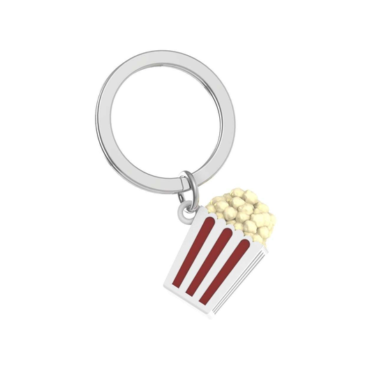 Popcorn Keychain