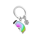 Snow Goggles Keychain