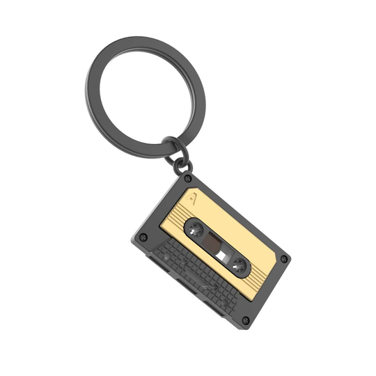 Cassette Tape Keychain