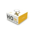 Gold Bee Keychain