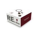 Wine Bottle Keychain