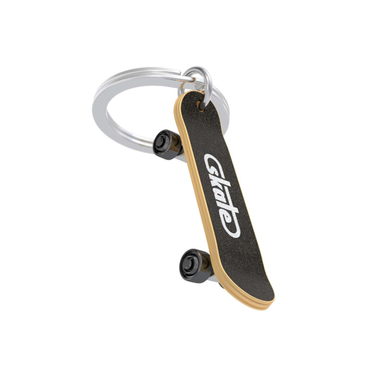 Skateboard Keychain