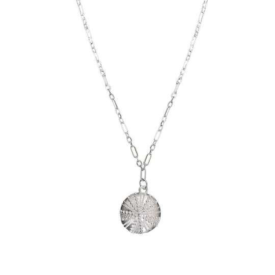 Kina Necklace Silver