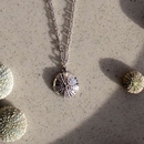 Kina Necklace Silver