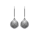 Kina Hooks Earrings Silver