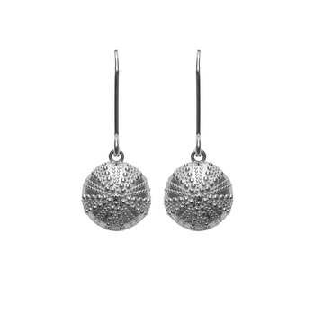 Kina Hooks Earrings Silver
