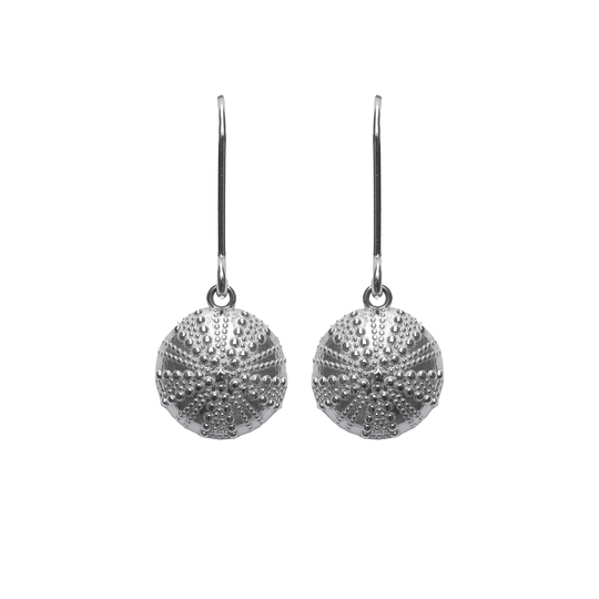 Kina Hooks Earrings Silver