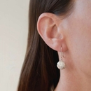Kina Hooks Earrings Silver