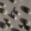 Kina Hooks Earrings Silver