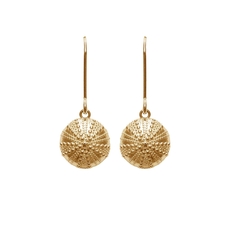 Kina Hooks Earrings Gold Plate-jewellery-The Vault