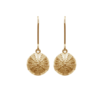 Kina Hooks Earrings Gold Plate