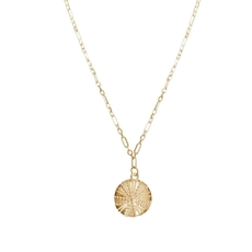 Kina Necklace Gold Plate-jewellery-The Vault