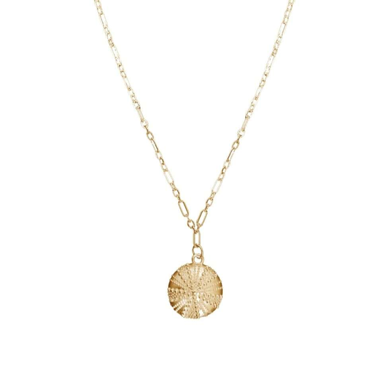 Kina Necklace Gold Plate