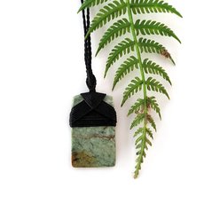 Ernesto Ovalle Pounamu Lashed Toki-jewellery-The Vault