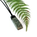 Ernesto Ovalle Pounamu Lashed Toki