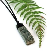 Ernesto Ovalle Pounamu Lashed Toki-jewellery-The Vault
