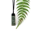 Ernesto Ovalle Pounamu Lashed Toki
